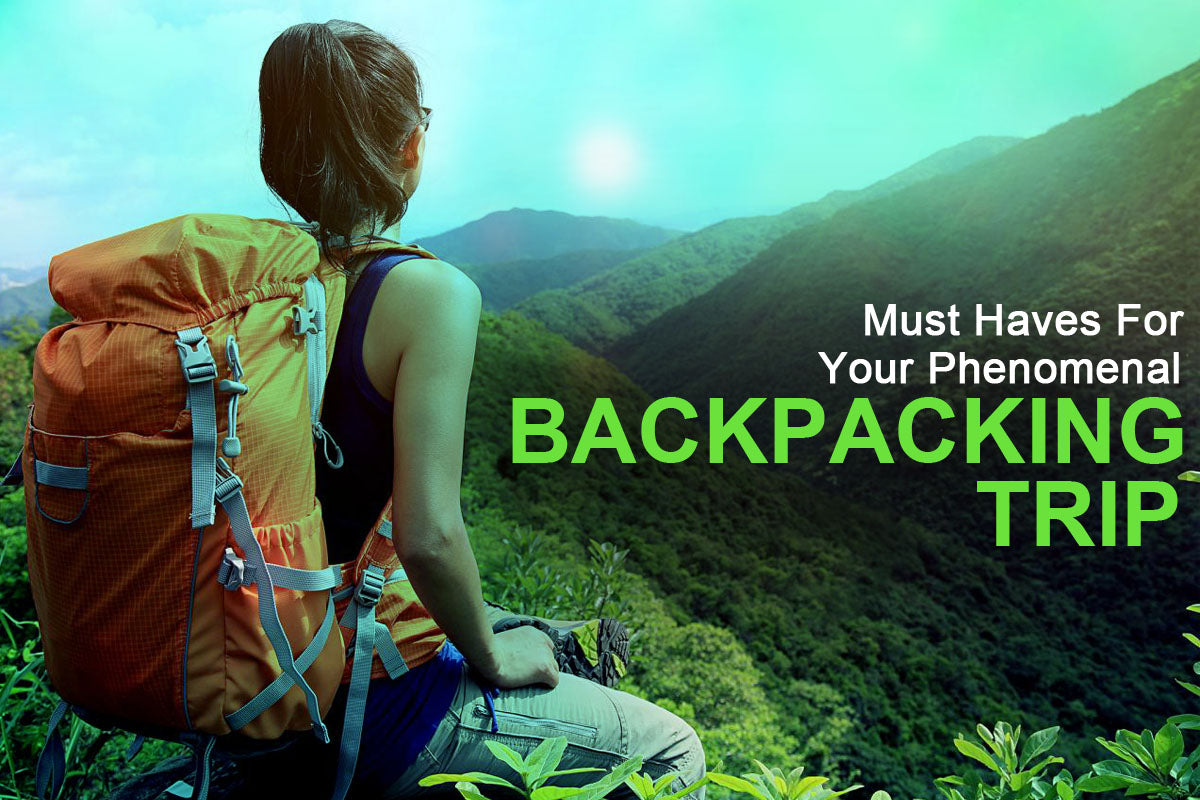 Must haves backpacking sale