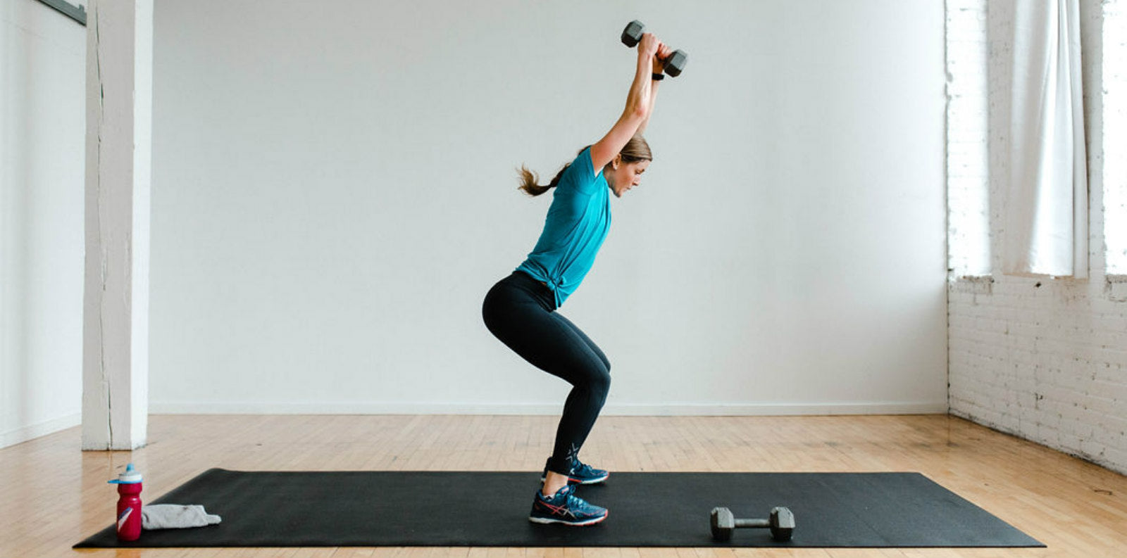 This HIIT Leg Workout Will Double as Your Cardio! - Nourish, Move, Love