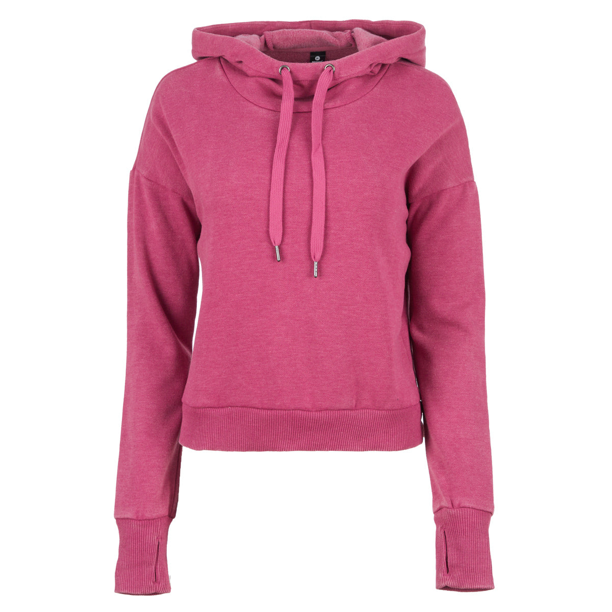 90 Degree By Reflex, Tops, 9 Degree Crop Soft Lined Hoodie