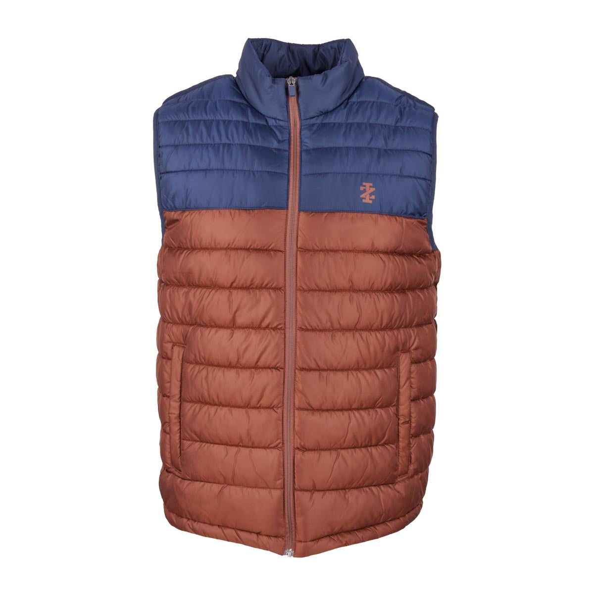 IZOD Men s Colorblock Puffer Vest PROOZY