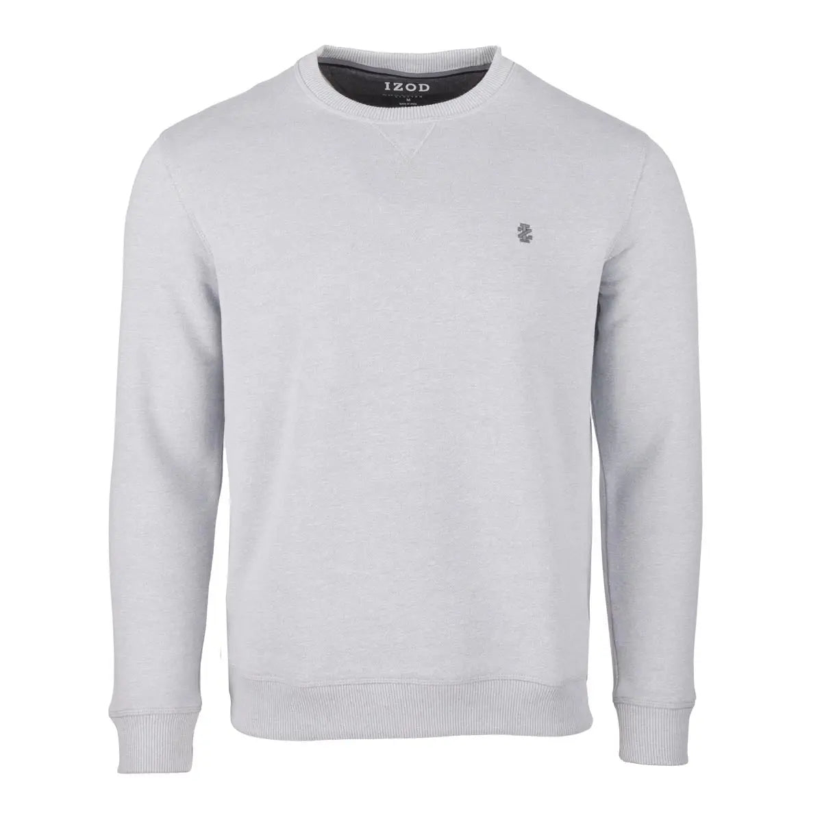 Izod sweatshirt fleece crew neck hotsell