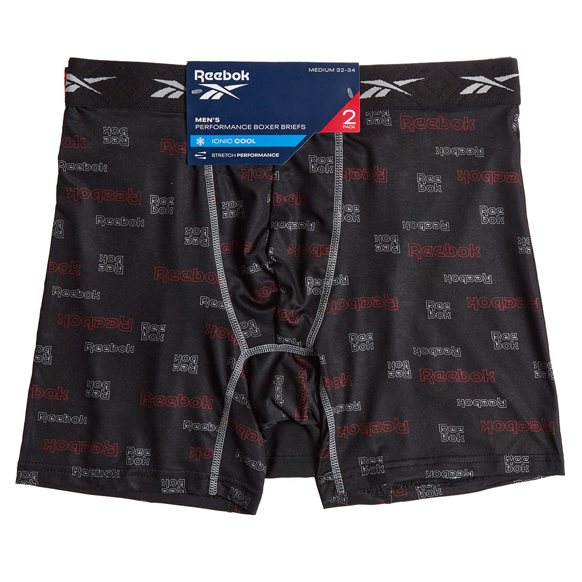 Performance Boxer 2-pack - Multicolor