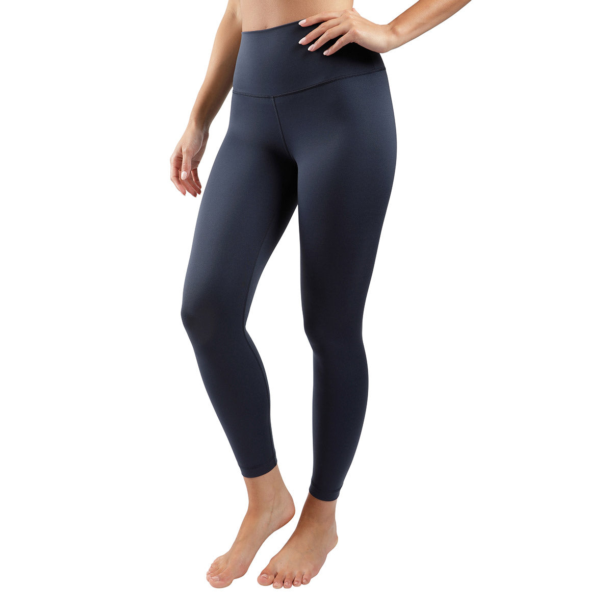 Yogalicious High Waist Ultra Soft 7/8 Ankle Length Leggings with