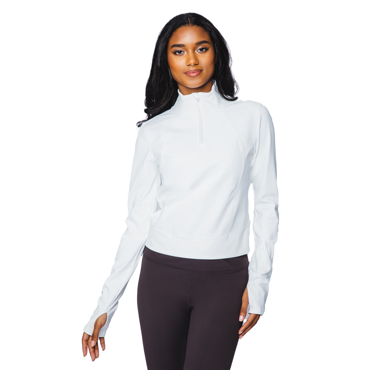 90 Degree By Reflex Women's Full Zip Long Sleeve Jacket – PROOZY