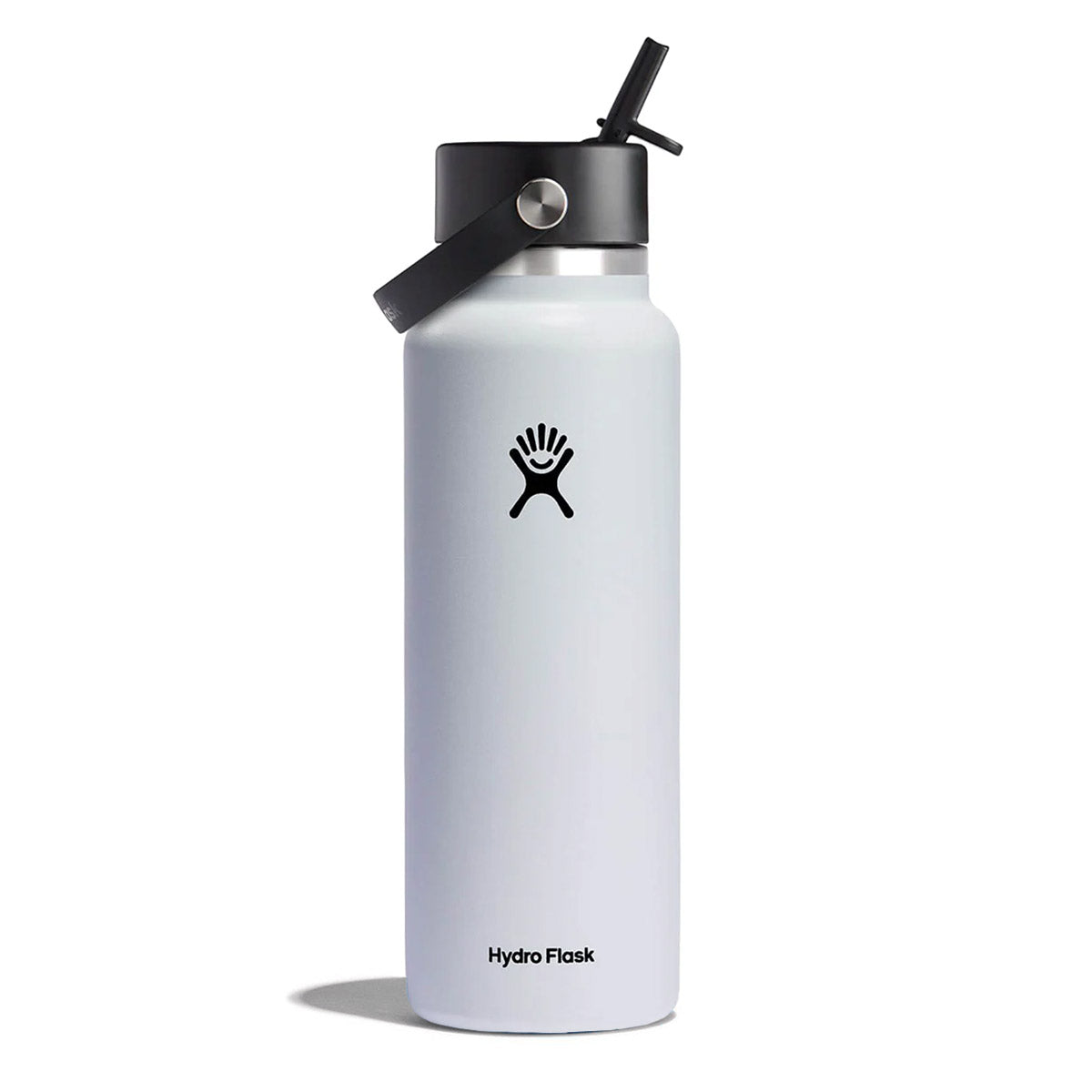 New on sale Hydro flask 40 oz With new model Straw lid -Rain