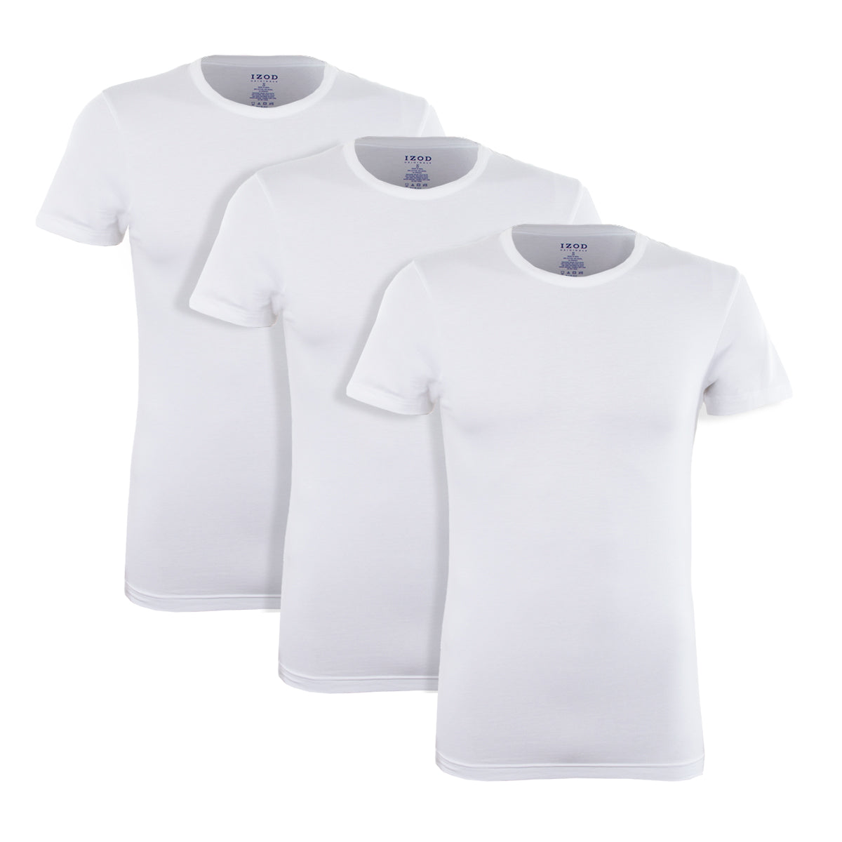 IZOD Men s 3 Pack Crew T Shirt PROOZY