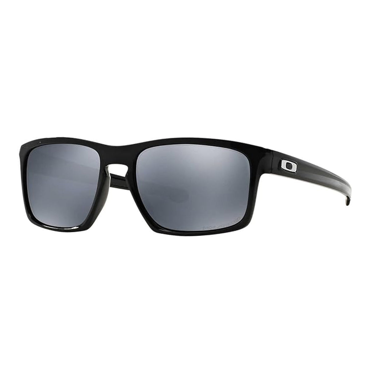 Oakley men's sliver polarized rectangular sunglasses on sale