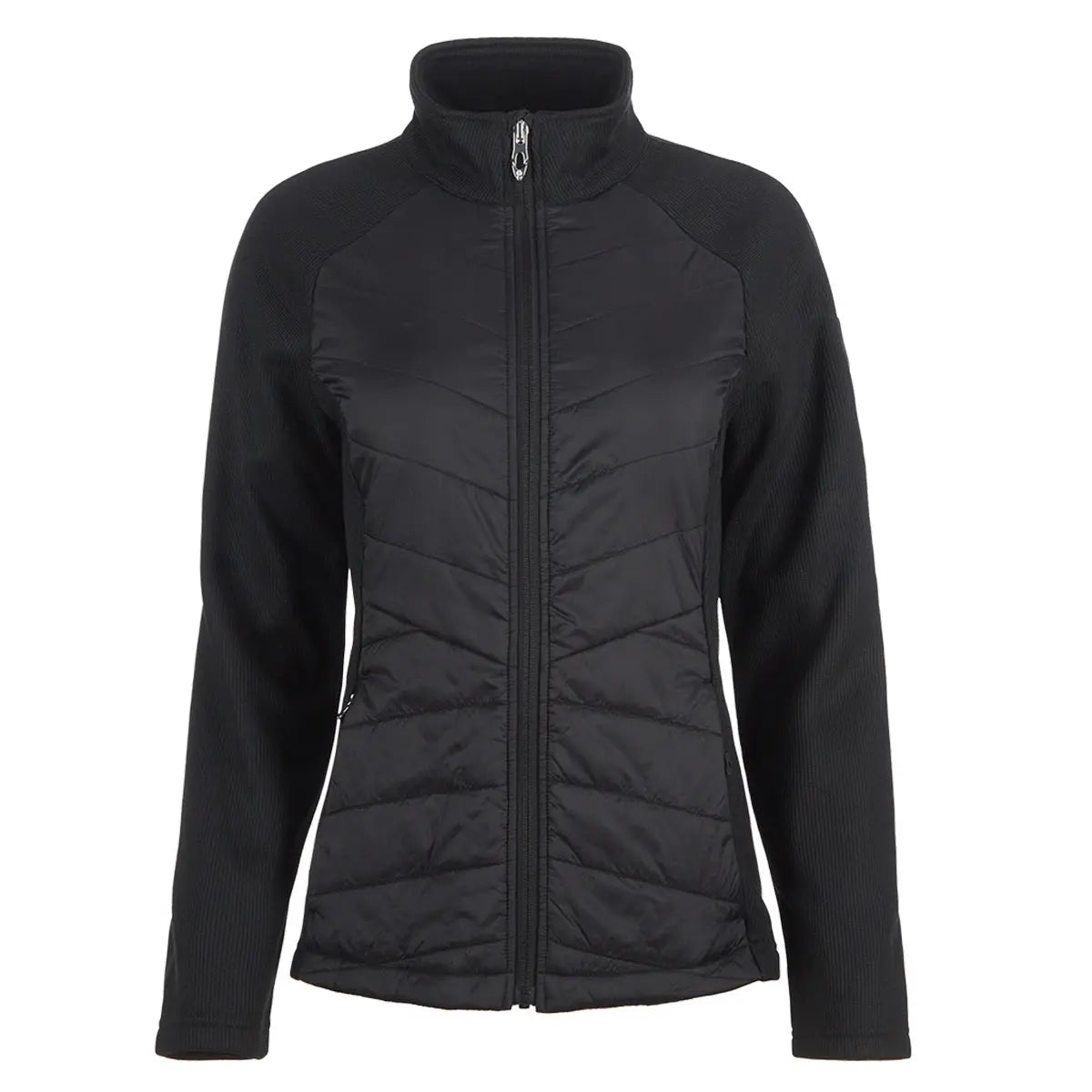 Spyder Bella Full Zip Jacket - Women's, Black, Large, — Womens