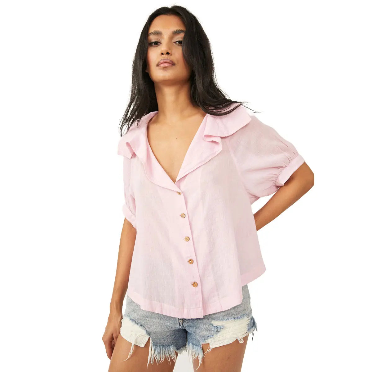 Free People Women's Loren Blouse