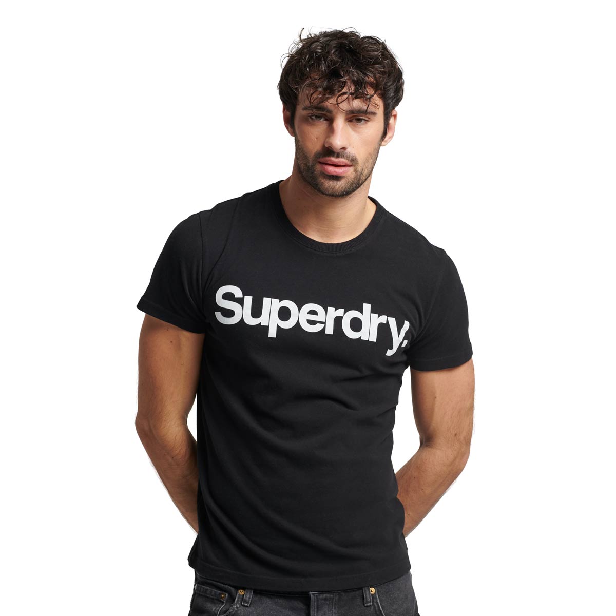 Superdry Men's Organic Cotton Core Logo T-Shirt