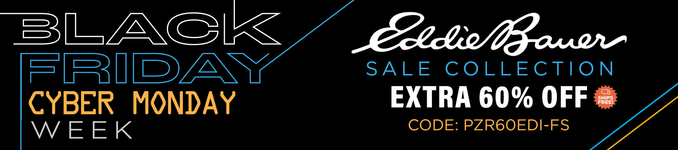 Eddie Bauer Black Friday & Cyber Monday Sale