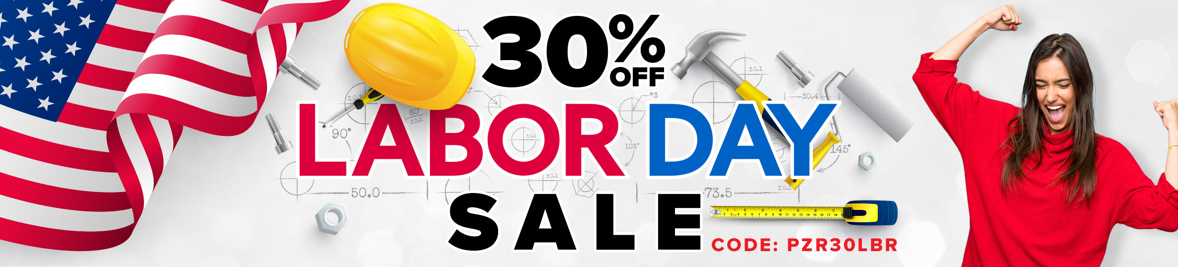 Labor Day Sale!