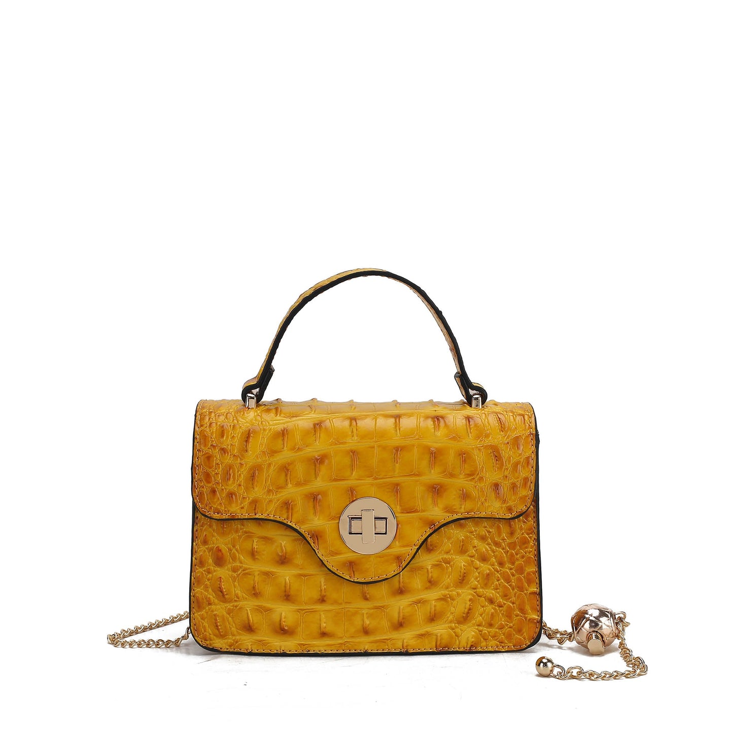 Croco Yellow-