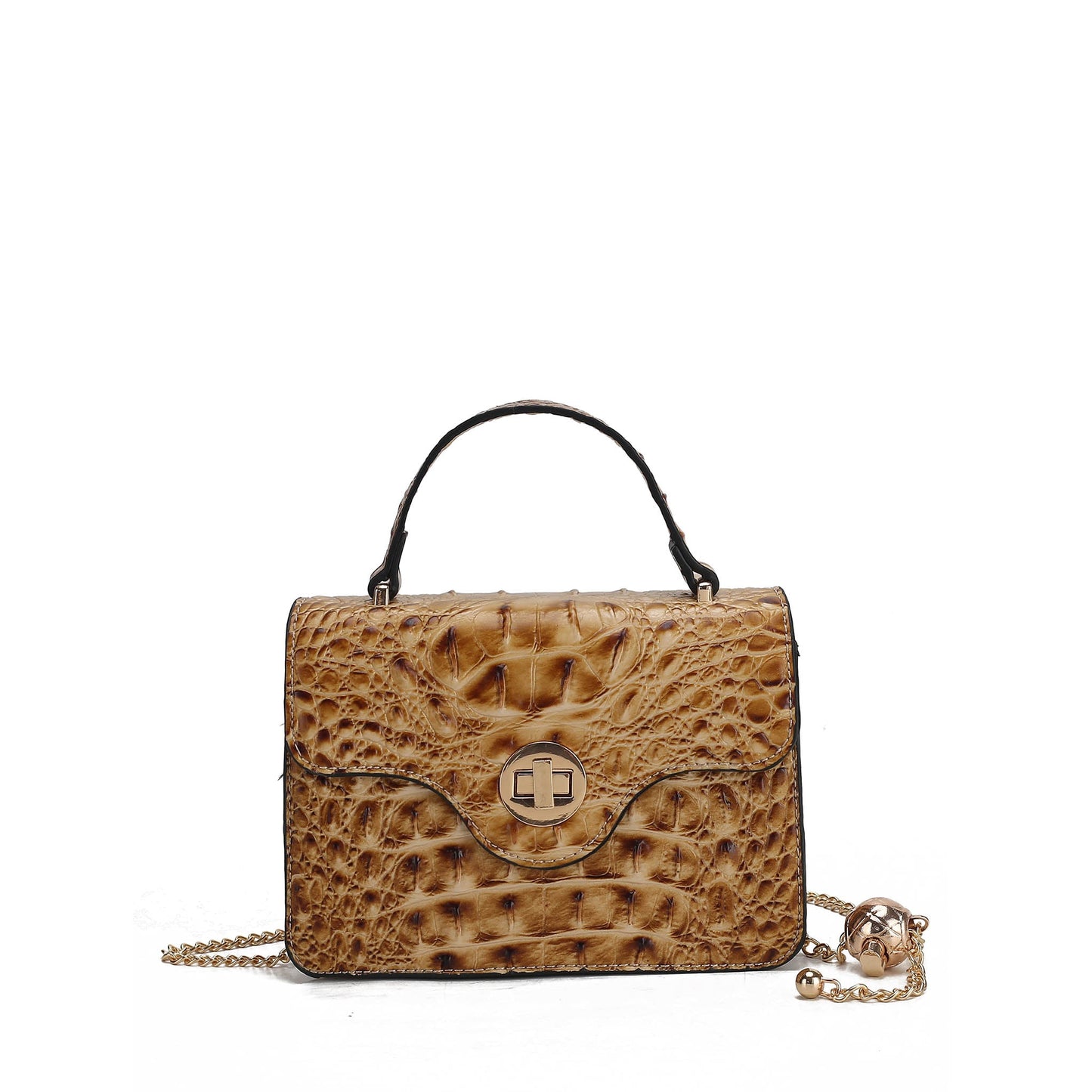 Croco Taupe-