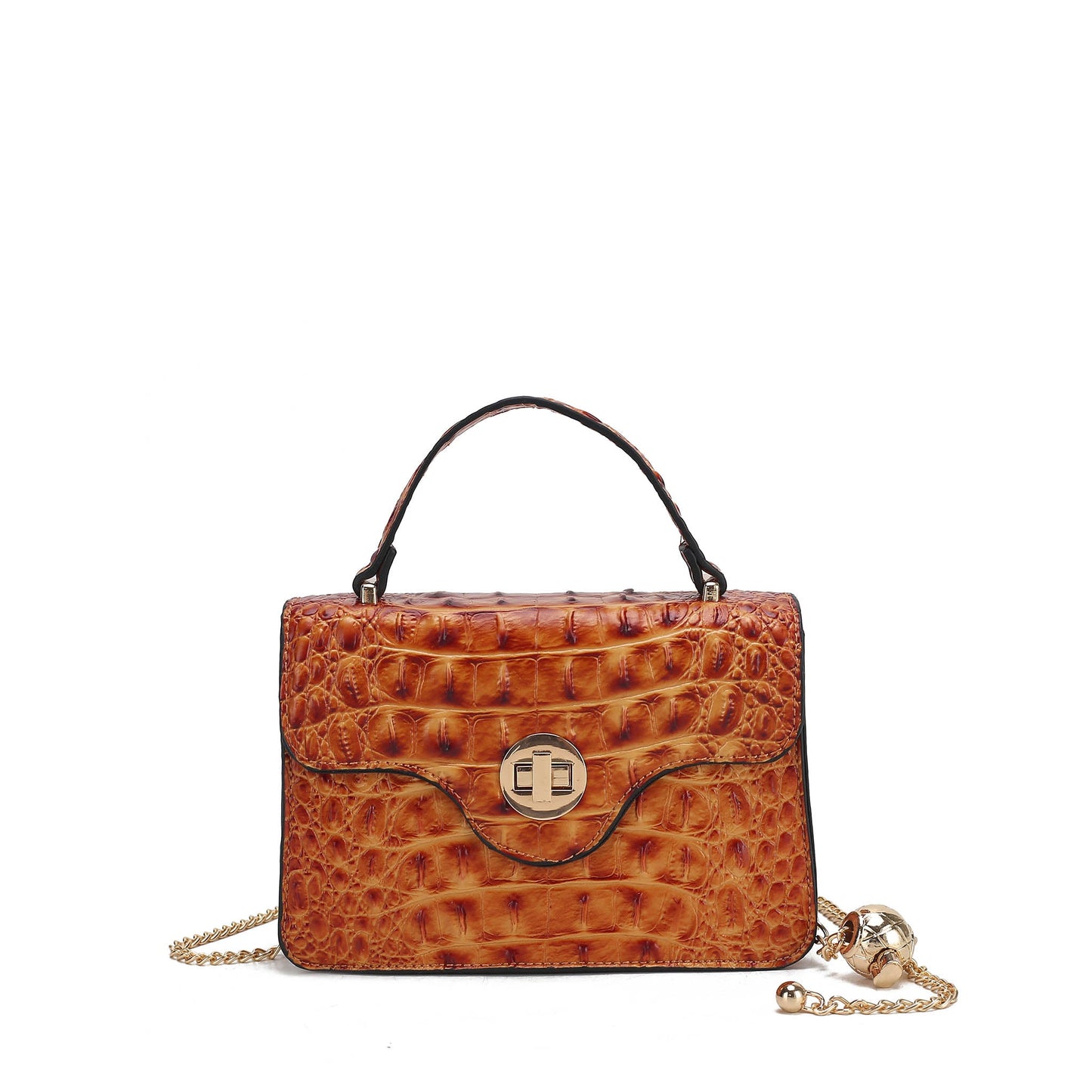 Croco Cognac-