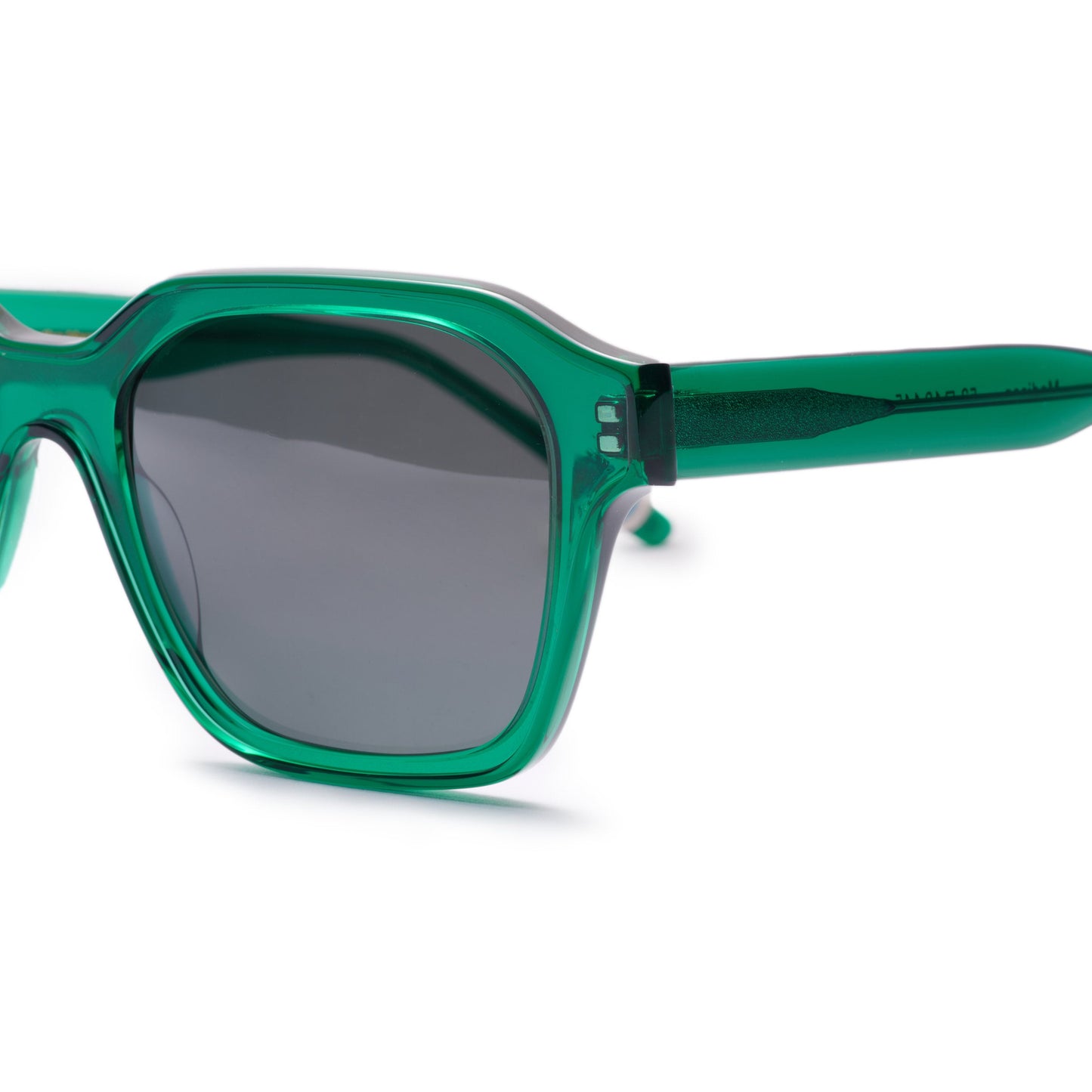 Cristal Green / Smoke Lens-