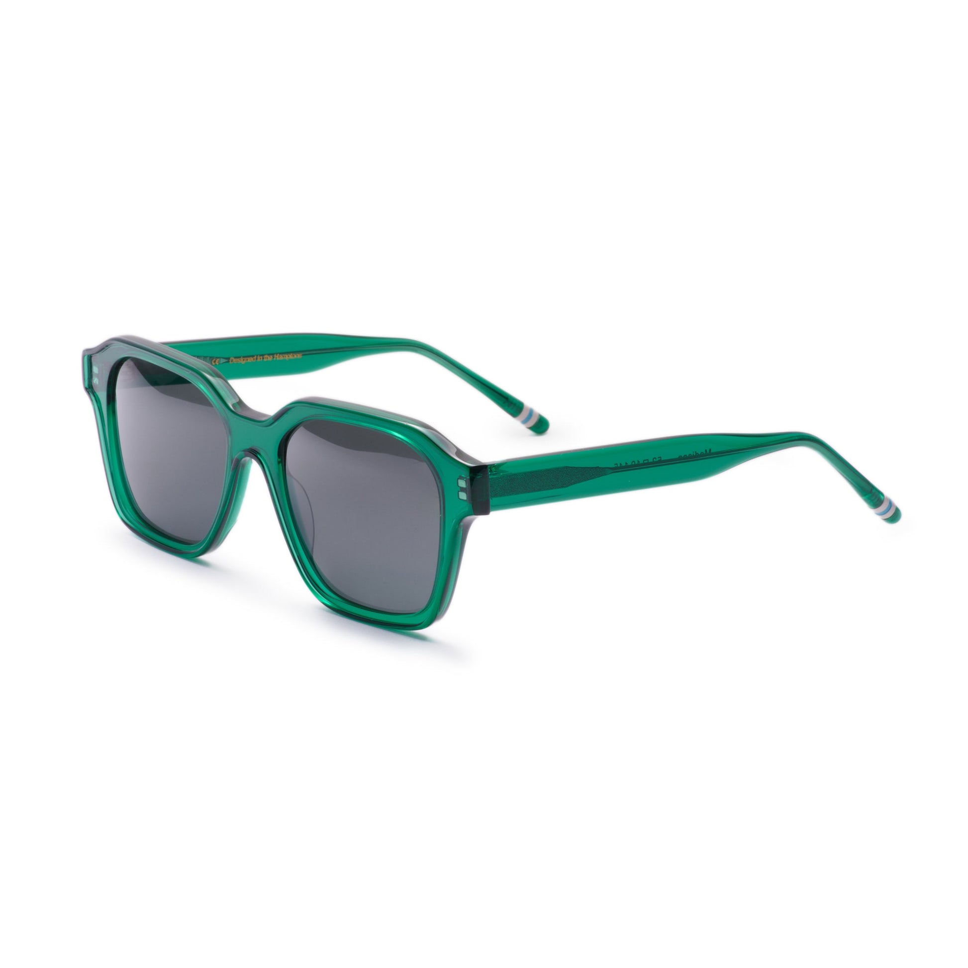 Cristal Green / Smoke Lens-