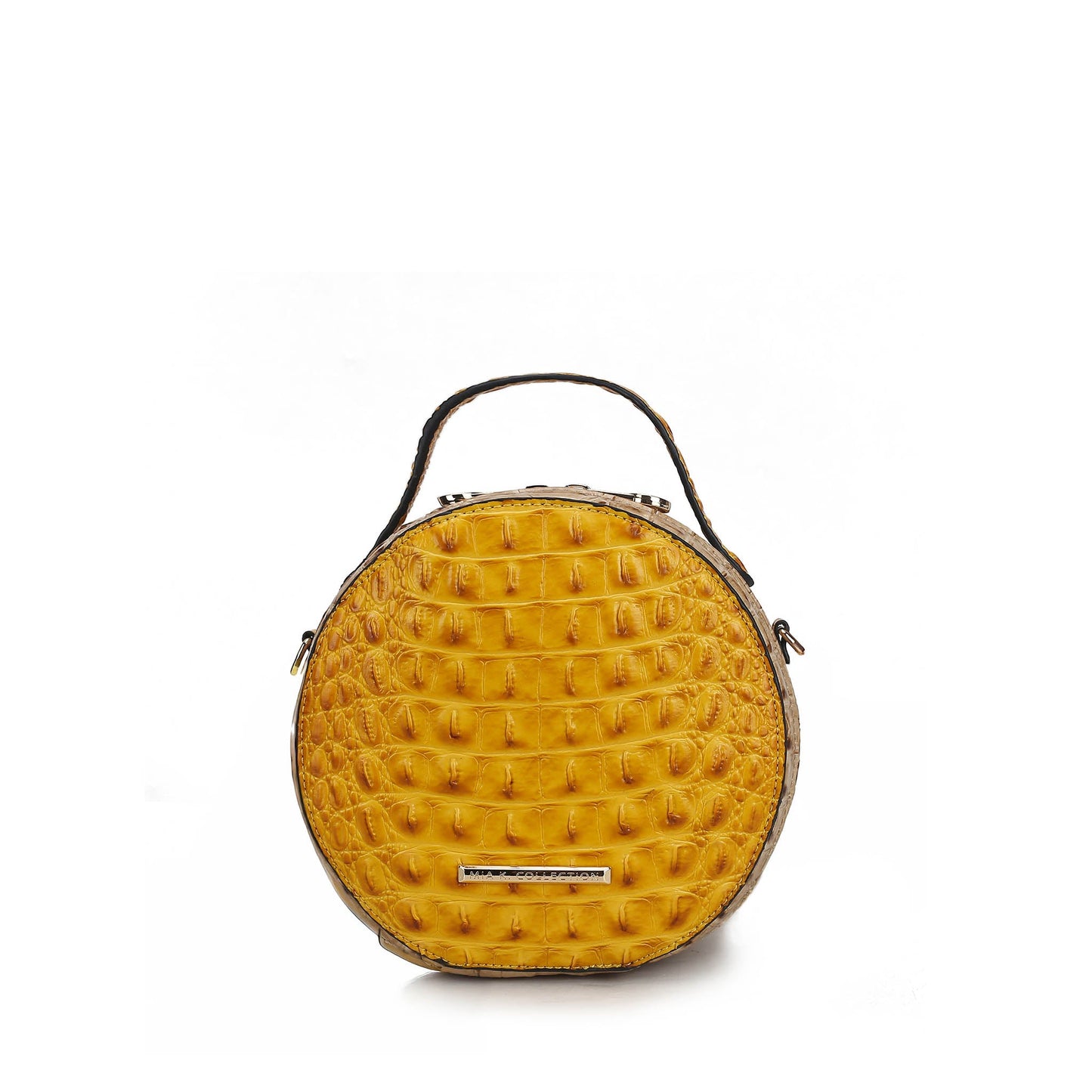 Croco Yellow-