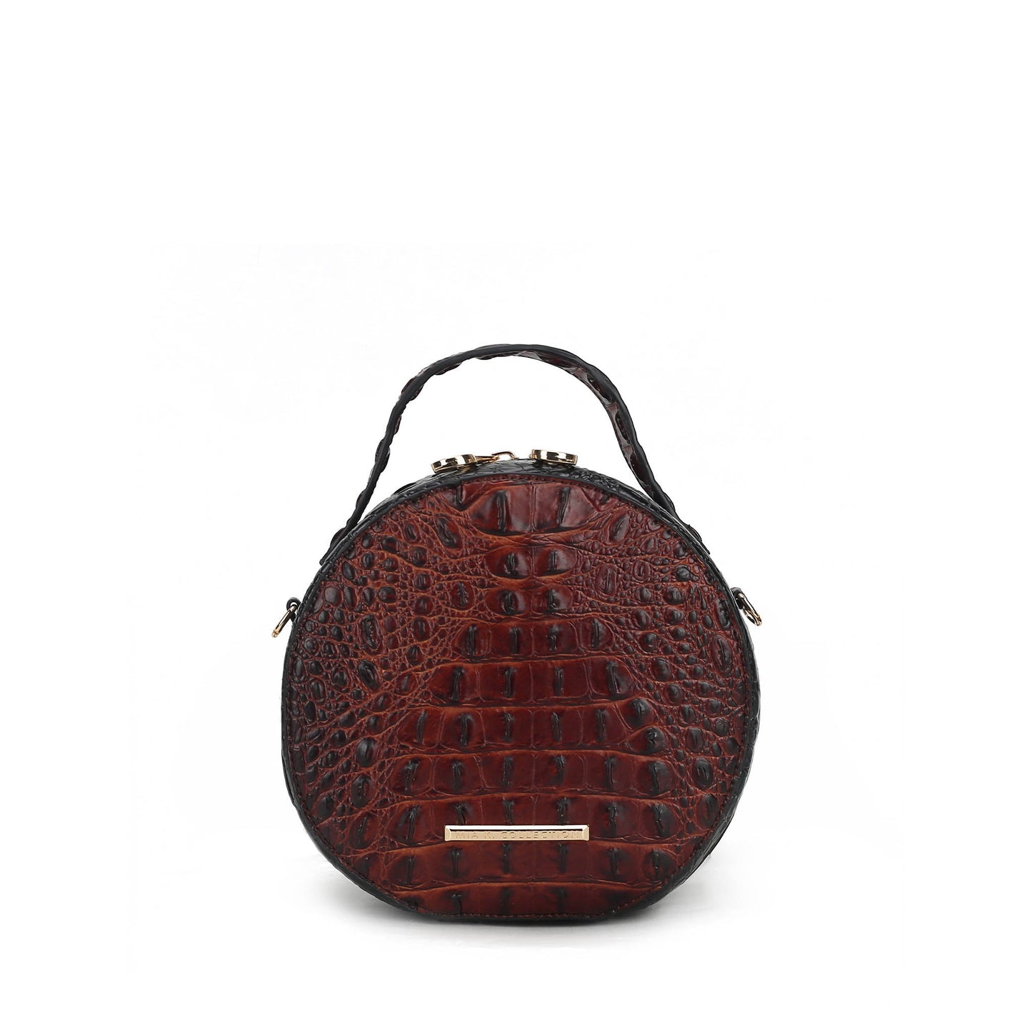 Croco Cognac-