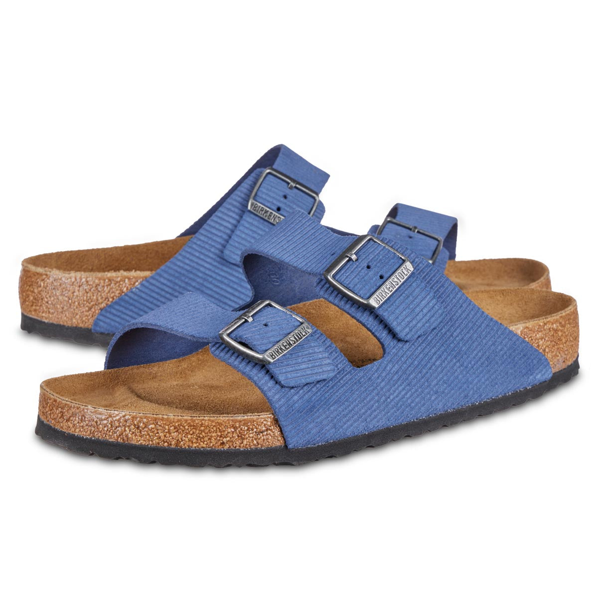 Corduroy Indigo-