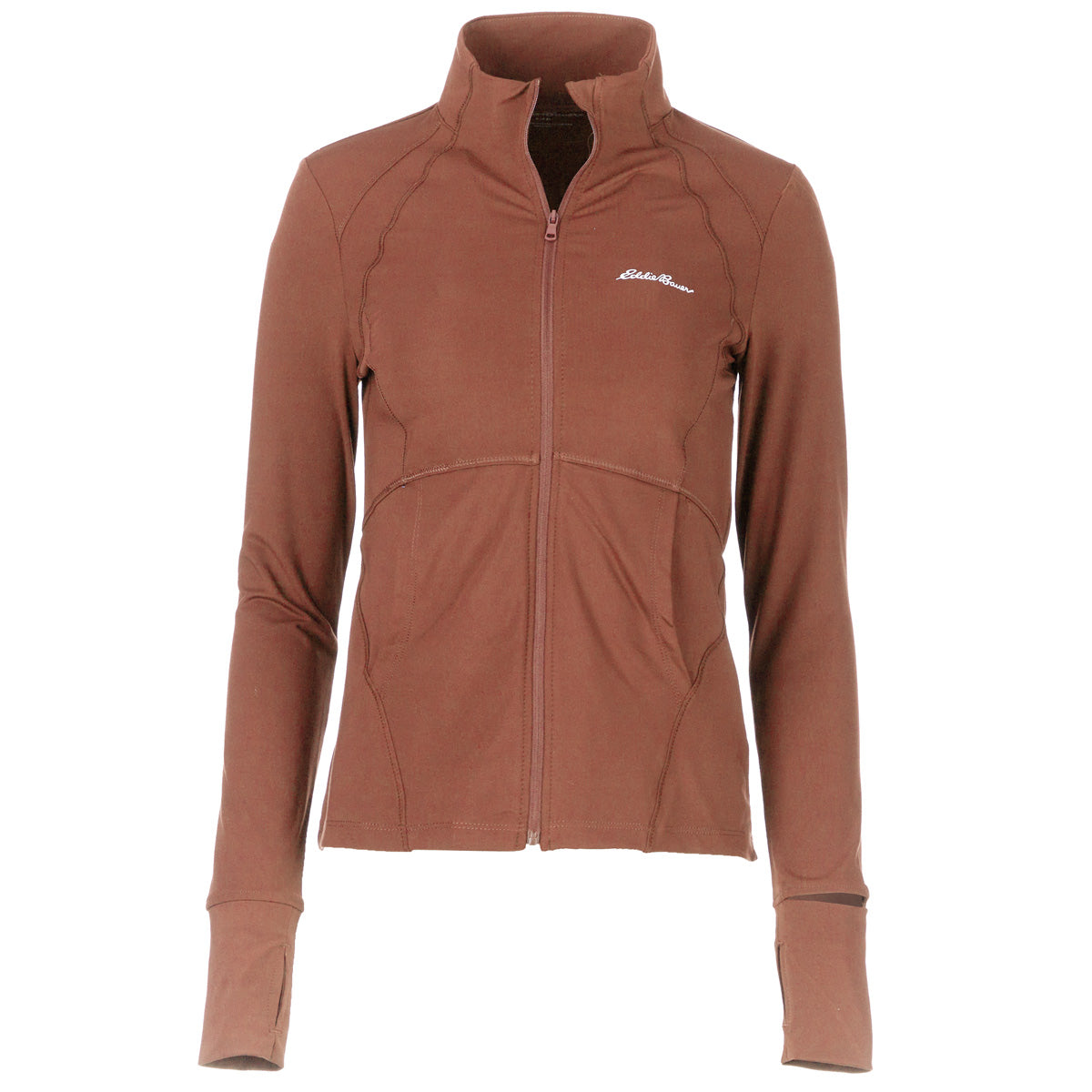Eddie Bauer - Ladies Wind Resistant Full-Zip Fleece Jacket Style