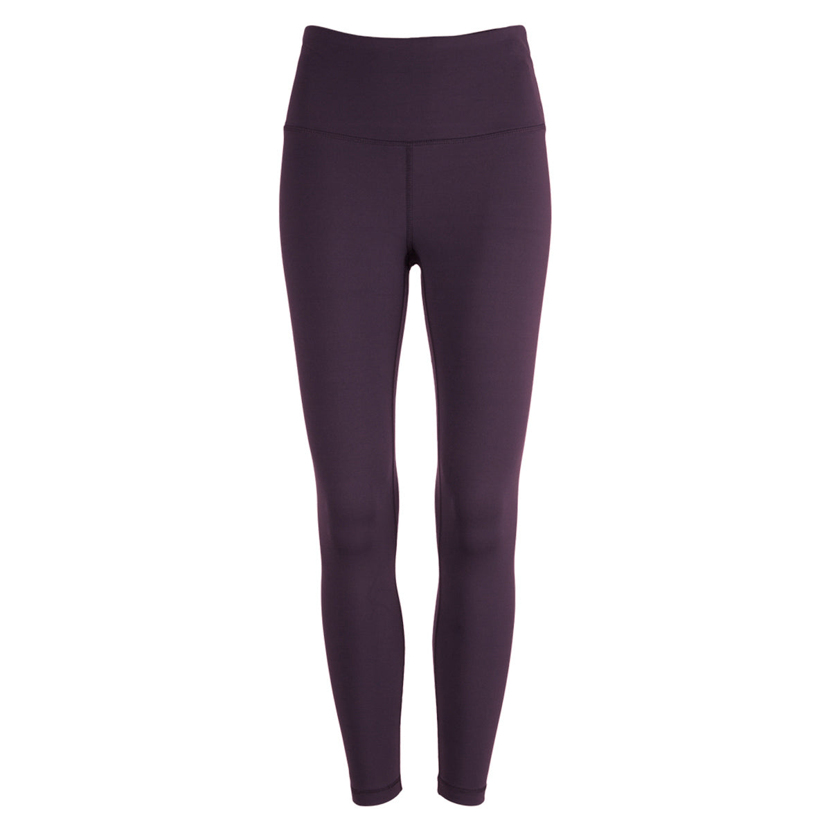 Kyodan Women's Mid Rise Leggings Full Length Leggings Pockets Purple Black  Small - $18 - From Kyler