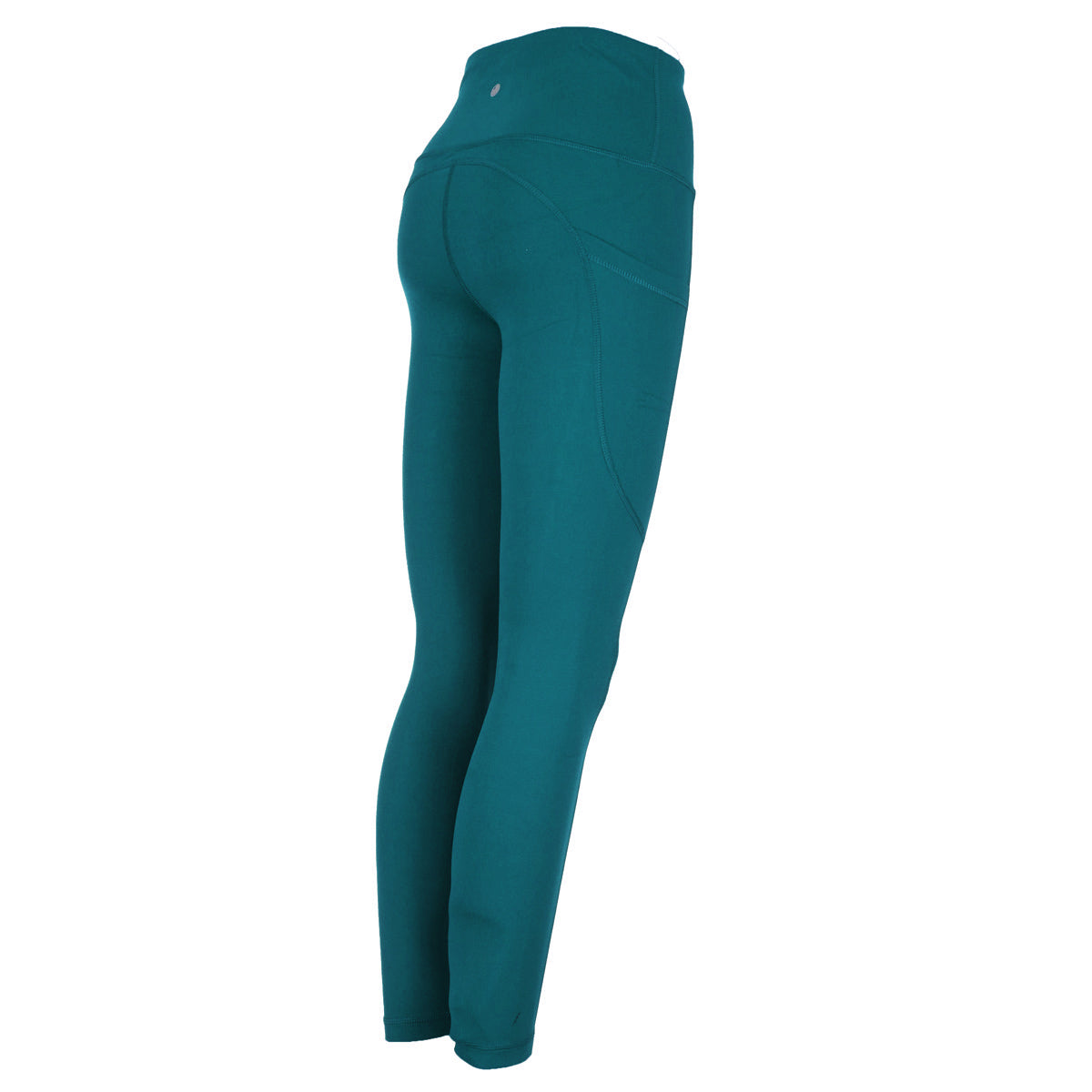 Yogalicious Nude Tech High Waist Side Pocket 7/8 Ankle Legging - Ocean Silk  - Small : Target