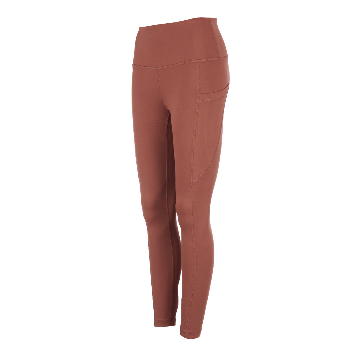 Yoga Licious Lux High Waist, Ankle Legging with Side Pockets
