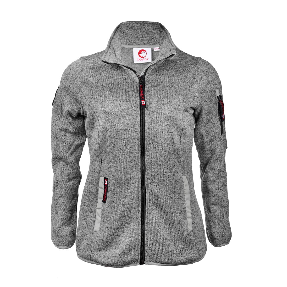 Canada Weather Gear Women\'s Sweater Climb Fleece – Jacket PROOZY