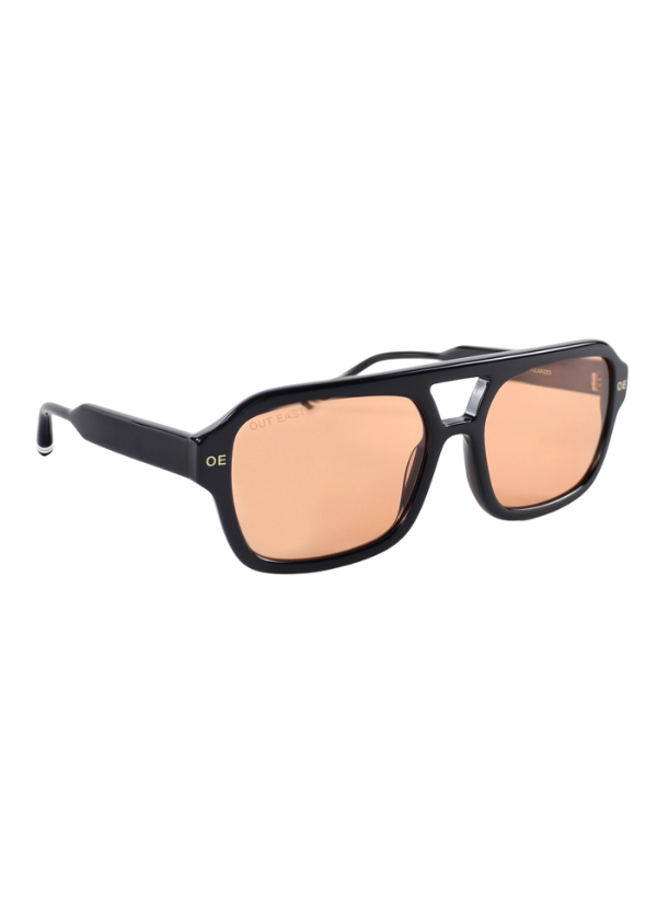 Black / Orange Lens-