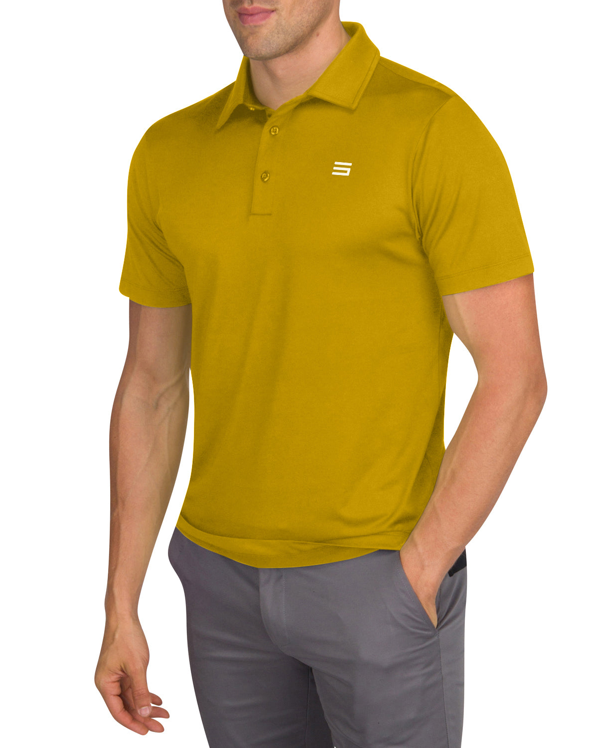 Mustard Yellow-