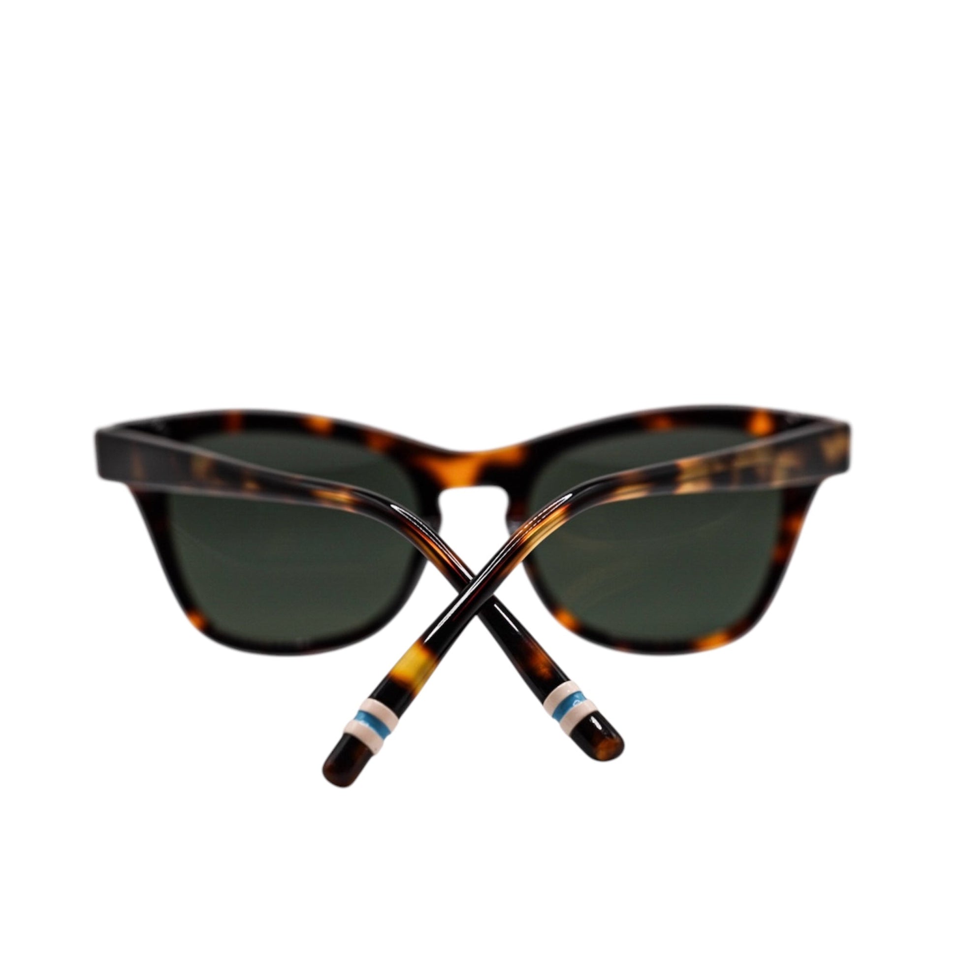 Dark Tortoise / Green Lens-