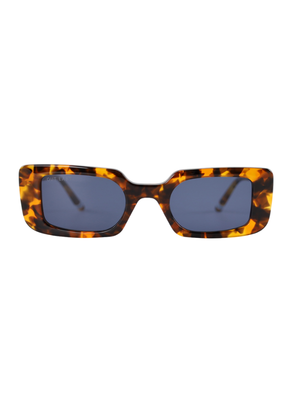 Tortoise / Blue Lens-