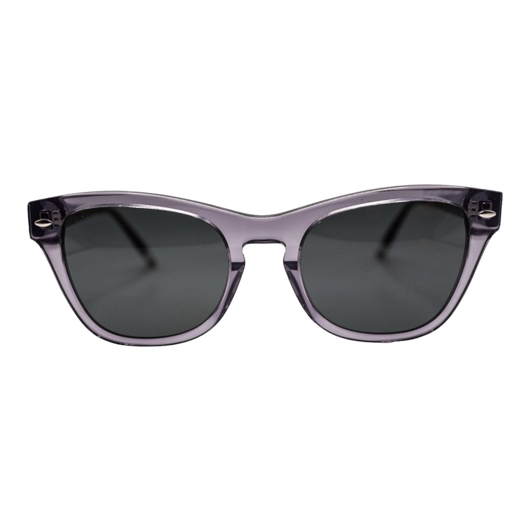 Transparent Grey / Dark Grey Lens-