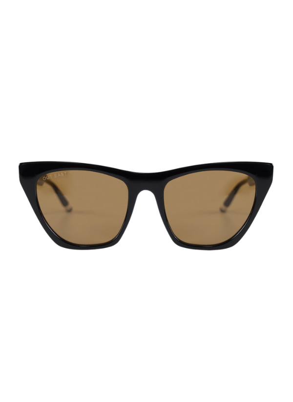 Black / Toffee Lens-