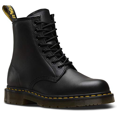 Dr. Martens 1460 Originals 8-Eye, Unisex, Soft Toe, Slip Resistant, 6 Inch Boot by NR Outlet