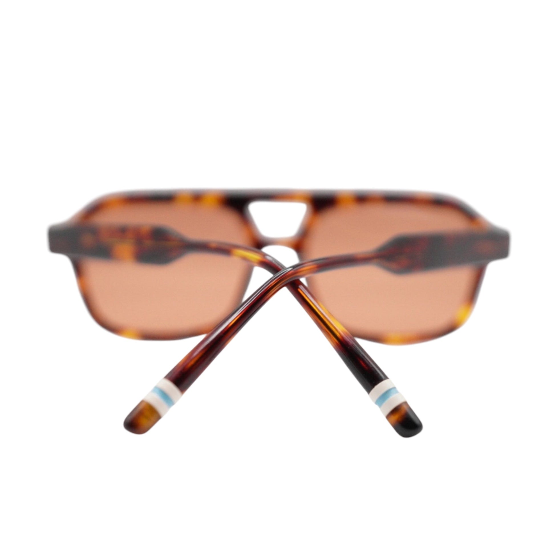 Tortoise / Orange Lens-