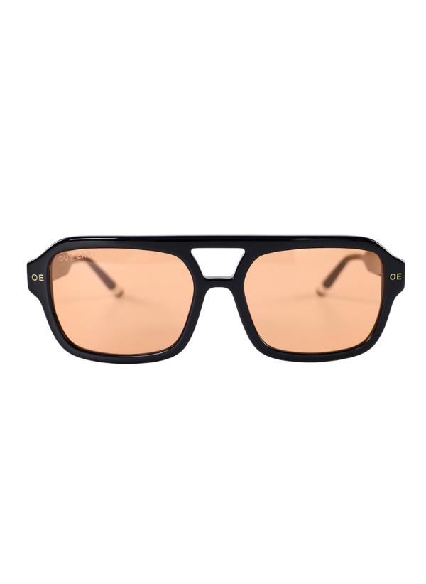 Black / Orange Lens-