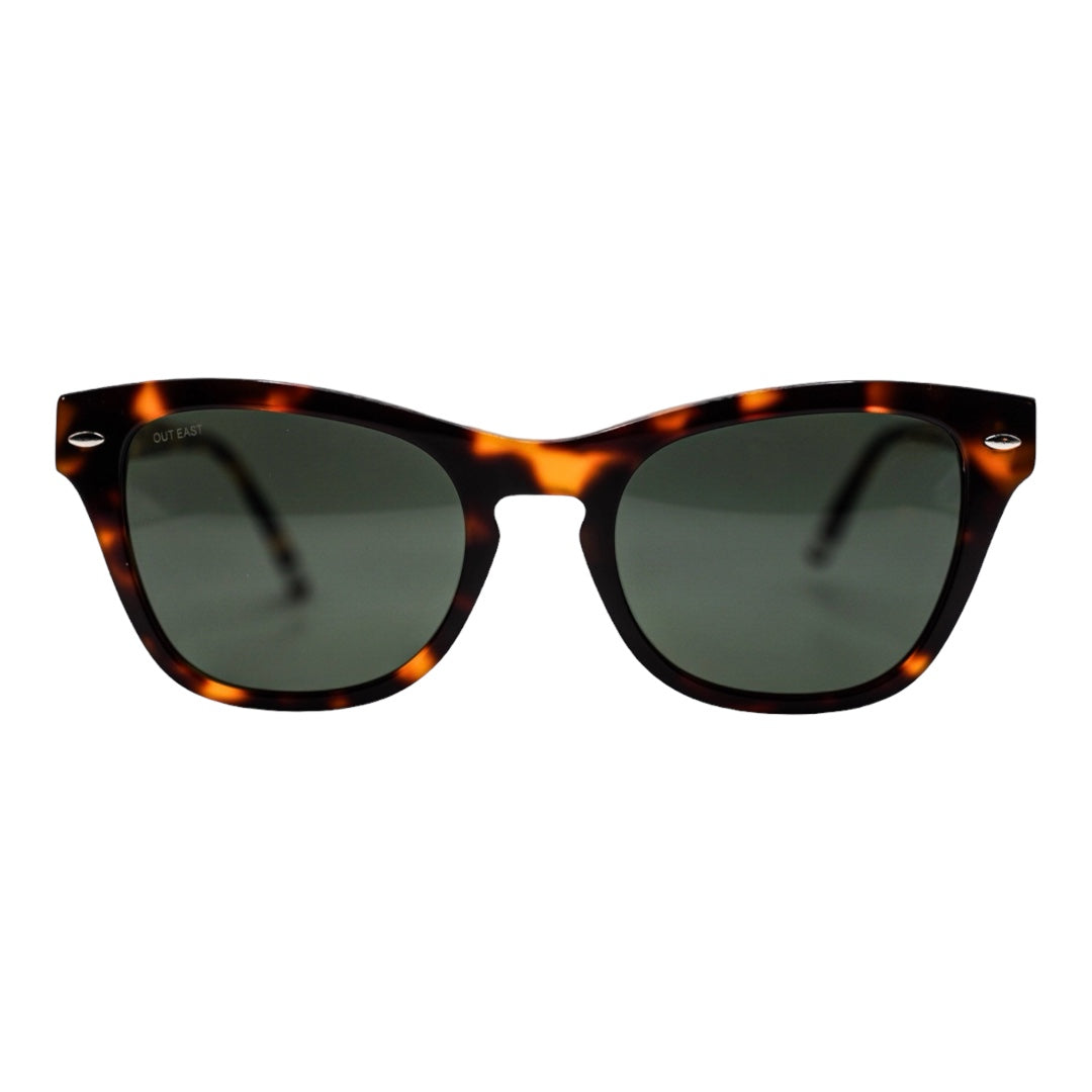 Dark Tortoise / Green Lens-