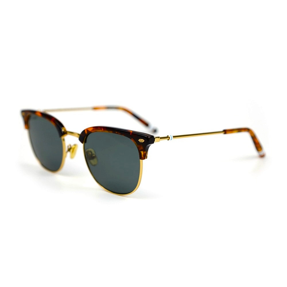 Havana Tortoise / Blue-Grey Lens-