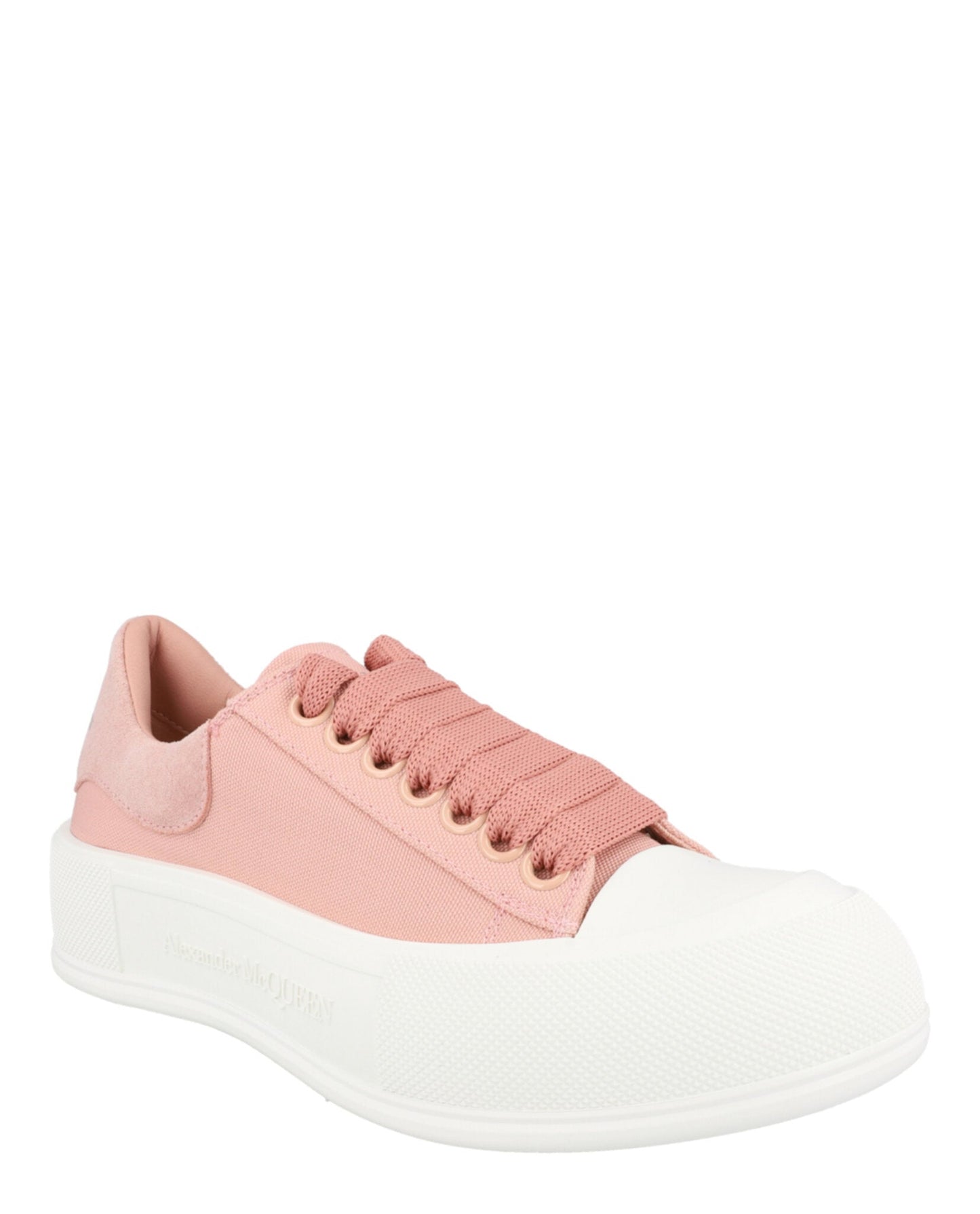 Pink White-