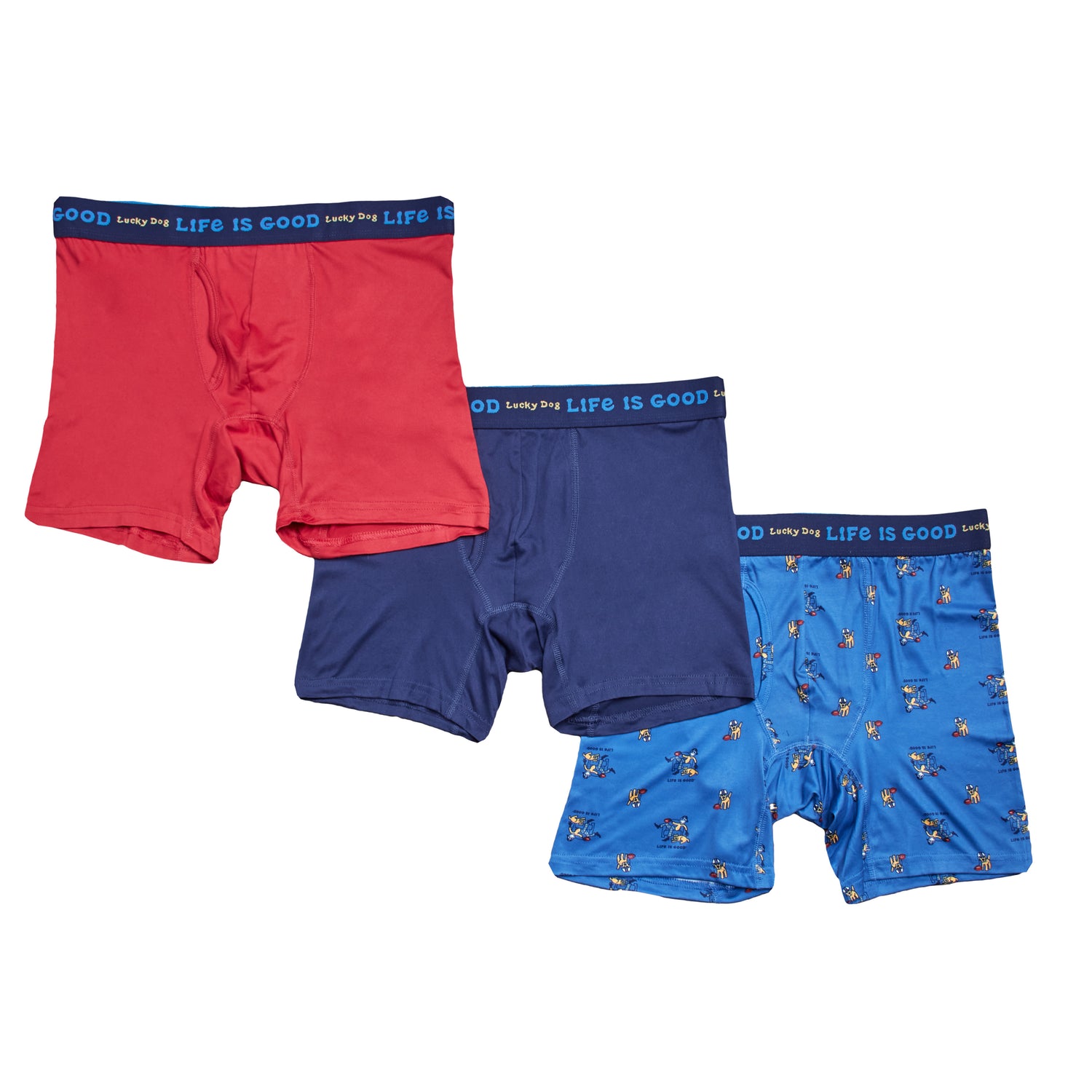 Boys' Graphic Boxer Briefs [3 Pack]