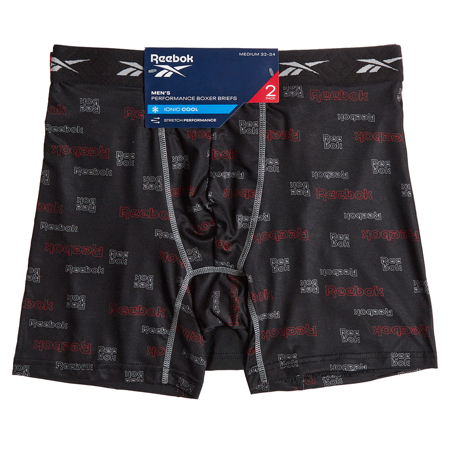 Reebok Performance Training Boxer Briefs : : Clothing, Shoes &  Accessories