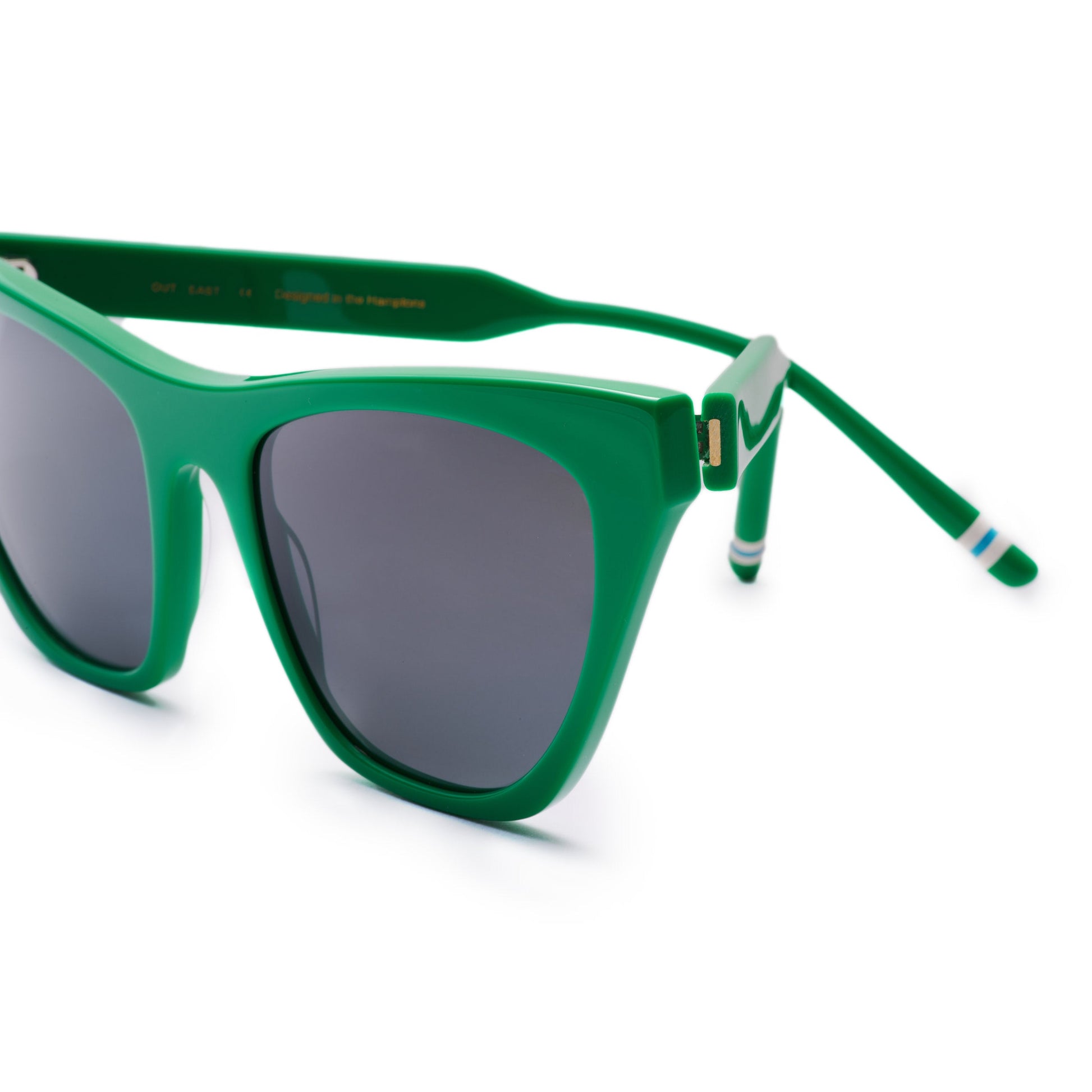 Kelly Green / Grey Lens-