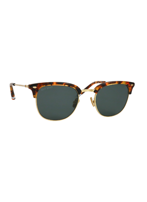 Havana Tortoise / Blue-Grey Lens-