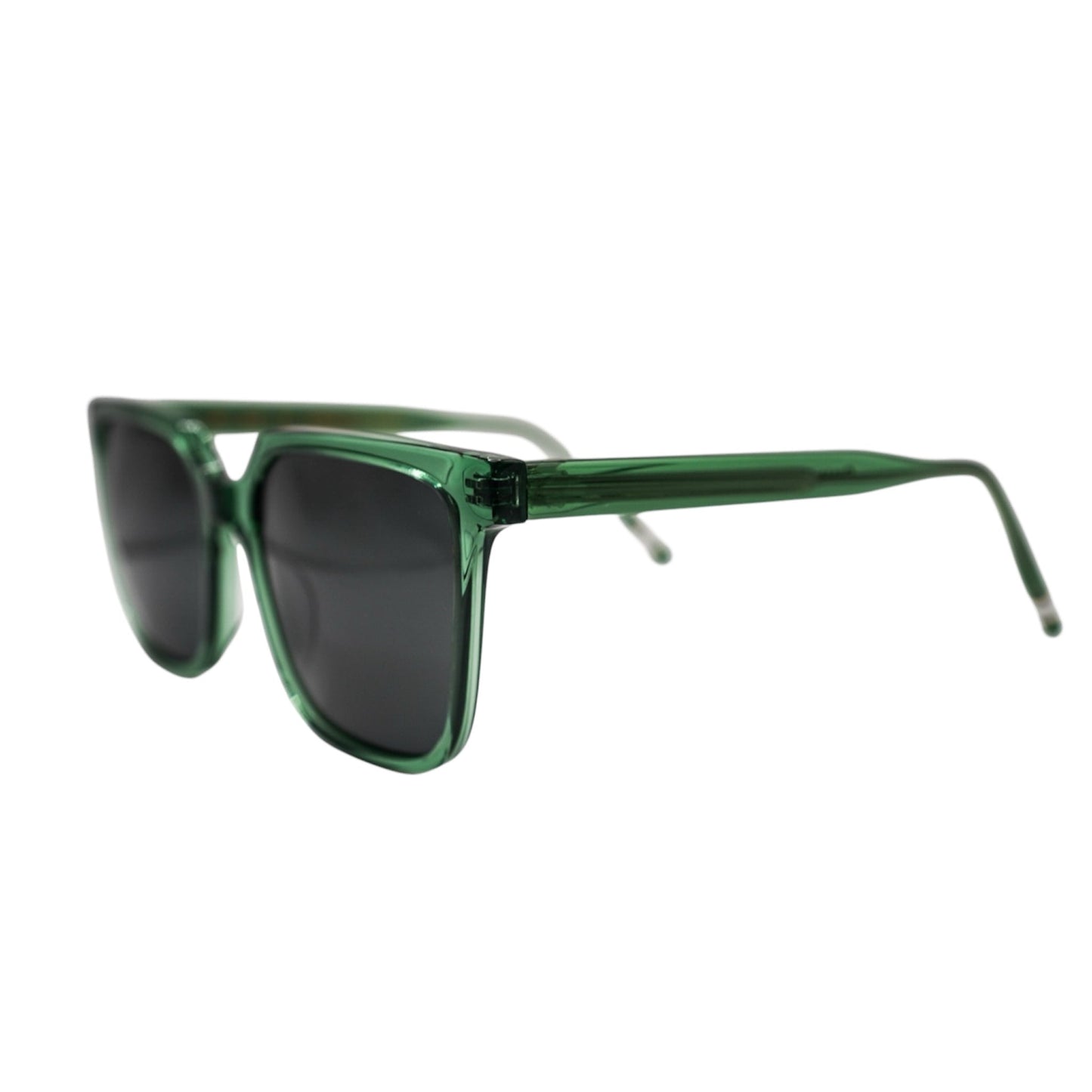 Hunter Green / Smoke Lens-