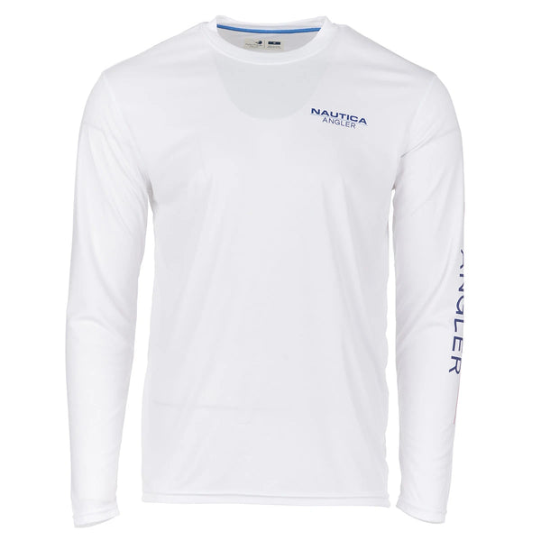 Nautica Lightweight Athletic Long Sleeve Shirts for Men