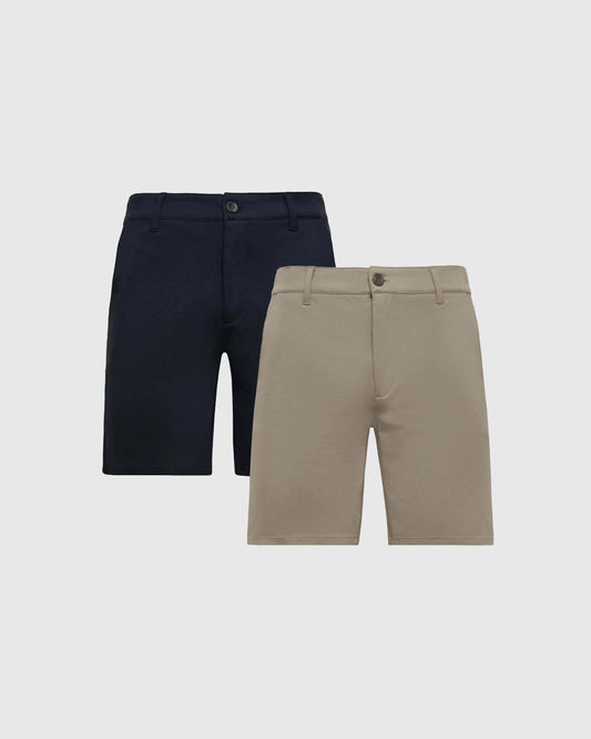 Khaki / Navy-