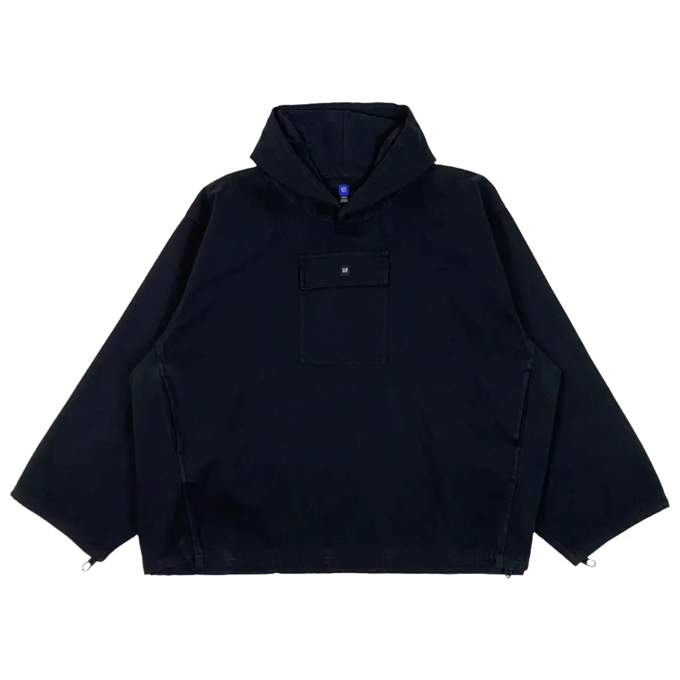 Yeezy Gap Engineered by Balenciaga Sateen Anorak - Black