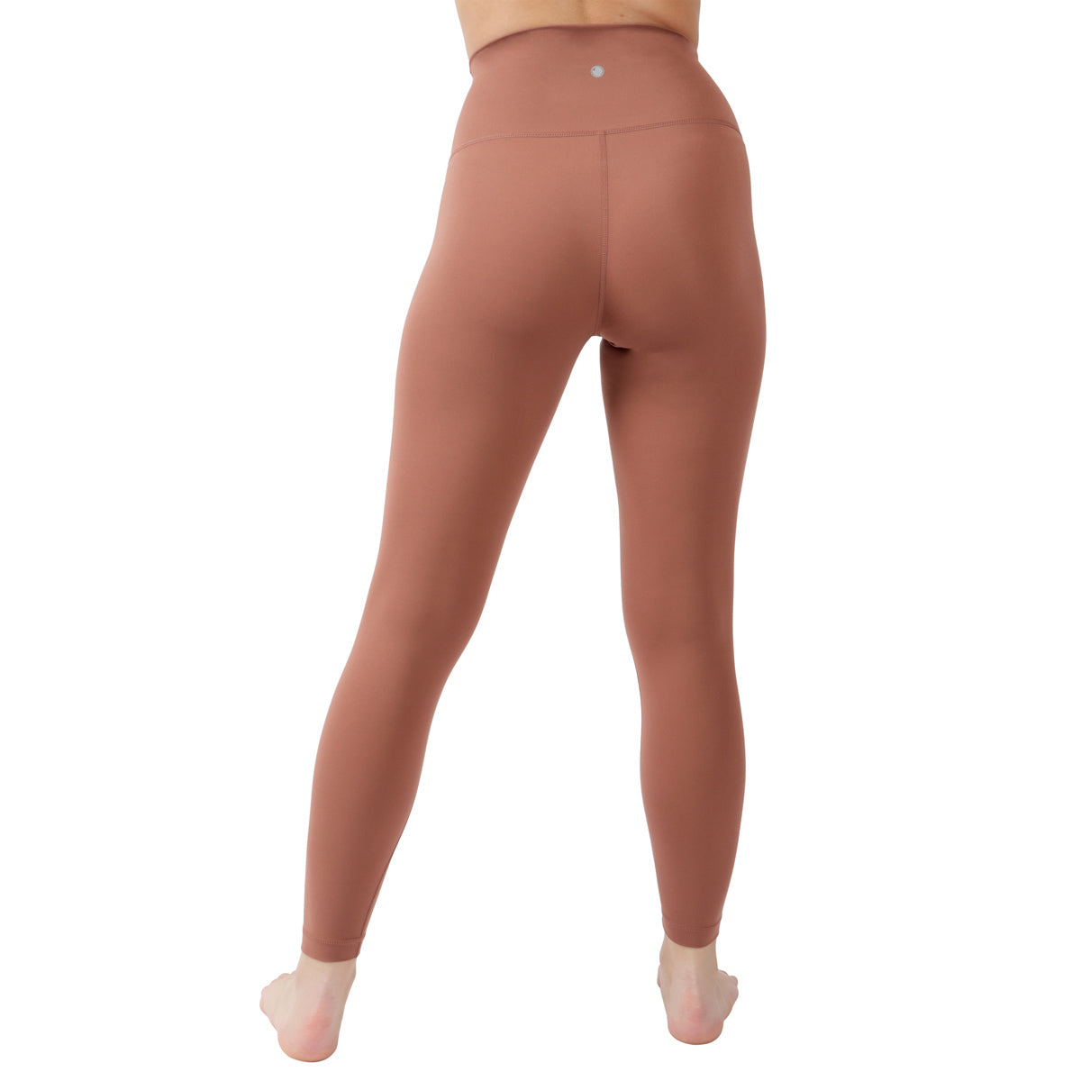 Yogalicious - Women's Lux Super High Rise Ankle Leggings With Elastic Free  Criss Cross Waistband - Copper Iron - X Large : Target